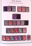 Collection timbres oblitérés de France en 3 albums