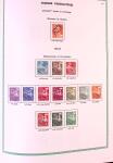 Collection timbres oblitérés de France en 3 albums