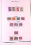 Collection timbres oblitérés de France en 3 albums