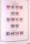 Collection timbres oblitérés de France en 3 albums