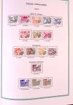 Collection timbres oblitérés de France en 3 albums