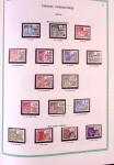 Collection timbres oblitérés de France en 3 albums