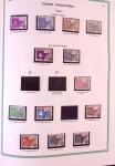 Collection timbres oblitérés de France en 3 albums