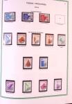 Collection timbres oblitérés de France en 3 albums