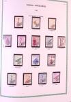Collection timbres oblitérés de France en 3 albums