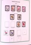 Collection timbres oblitérés de France en 3 albums