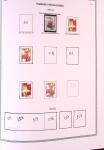 Collection timbres oblitérés de France en 3 albums