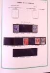 Collection timbres oblitérés de France en 3 albums