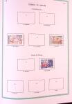 Collection timbres oblitérés de France en 3 albums
