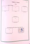 Collection timbres oblitérés de France en 3 albums