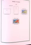 Collection timbres oblitérés de France en 3 albums