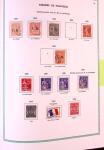 Collection timbres oblitérés de France en 3 albums