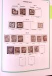 Collection timbres oblitérés de France en 3 albums
