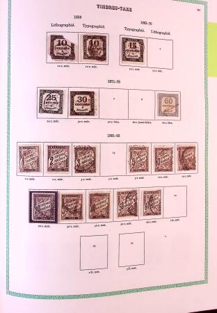 Collection timbres oblitérés de France en 3 albums