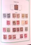 Collection timbres oblitérés de France en 3 albums