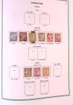 Collection timbres oblitérés de France en 3 albums