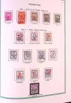 Collection timbres oblitérés de France en 3 albums