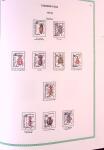 Collection timbres oblitérés de France en 3 albums