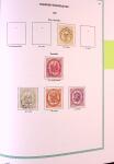 Collection timbres oblitérés de France en 3 albums