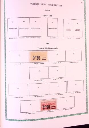 Collection timbres oblitérés de France en 3 albums