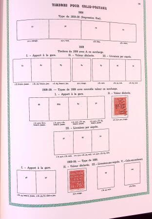 Collection timbres oblitérés de France en 3 albums