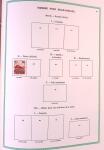 Collection timbres oblitérés de France en 3 albums