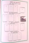 Collection timbres oblitérés de France en 3 albums