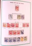 Collection timbres oblitérés de France en 3 albums