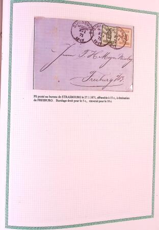 Collection timbres oblitérés de France en 3 albums