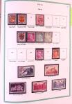 Collection timbres oblitérés de France en 3 albums