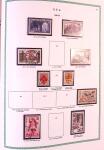 Collection timbres oblitérés de France en 3 albums