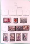 Collection timbres oblitérés de France en 3 albums