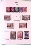 Collection timbres oblitérés de France en 3 albums