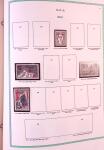 Collection timbres oblitérés de France en 3 albums