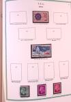Collection timbres oblitérés de France en 3 albums