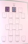 Collection timbres oblitérés de France en 3 albums