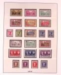 Collection timbres neuf de Monaco en 5 albums