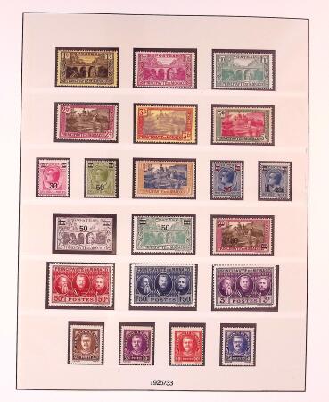 Collection timbres neuf de Monaco en 5 albums