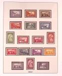 Collection timbres neuf de Monaco en 5 albums