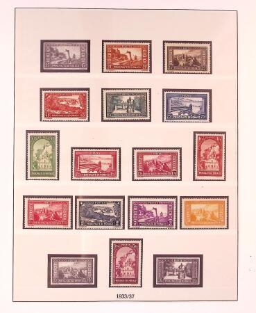 Collection timbres neuf de Monaco en 5 albums