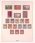 Collection timbres neuf de Monaco en 5 albums