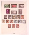 Collection timbres neuf de Monaco en 5 albums