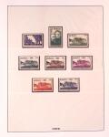 Collection timbres neuf de Monaco en 5 albums