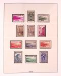 Collection timbres neuf de Monaco en 5 albums