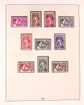 Collection timbres neuf de Monaco en 5 albums