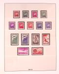 Collection timbres neuf de Monaco en 5 albums