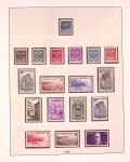 Collection timbres neuf de Monaco en 5 albums