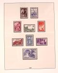 Collection timbres neuf de Monaco en 5 albums