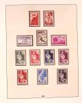Collection timbres neuf de Monaco en 5 albums