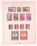 Collection timbres neuf de Monaco en 5 albums